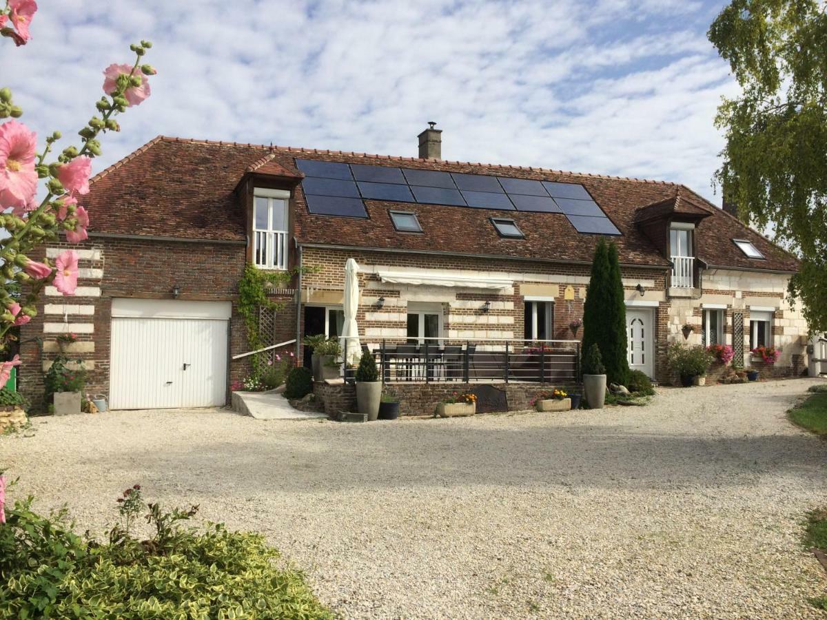 La Longere Champenoise Apartment Prugny Exterior photo